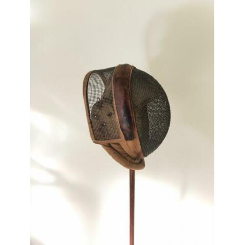 Antiek schermmasker