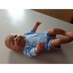 New Born baby pop, levensecht !
