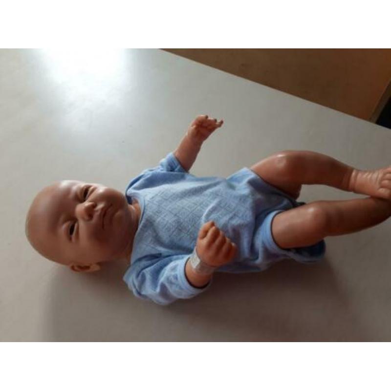 New Born baby pop, levensecht !