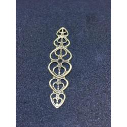 S19a Hart embelishment € 0,15