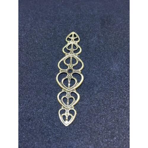 S19a Hart embelishment € 0,15