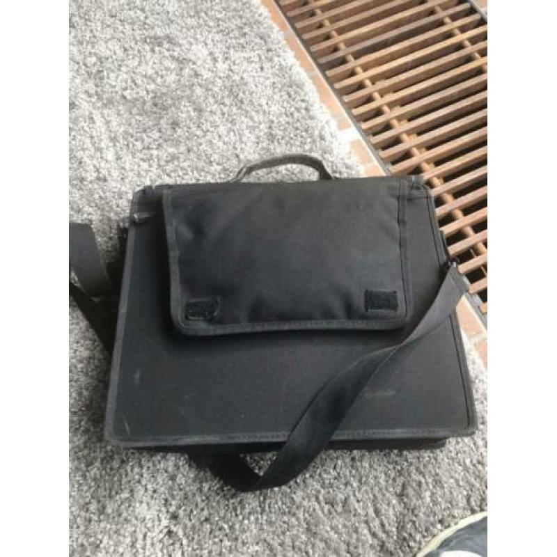 Laptop tas/fietstas Inc regenhoes