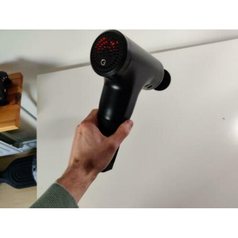 Massage Gun Nieuw incl 4 verschillende opzetstukken