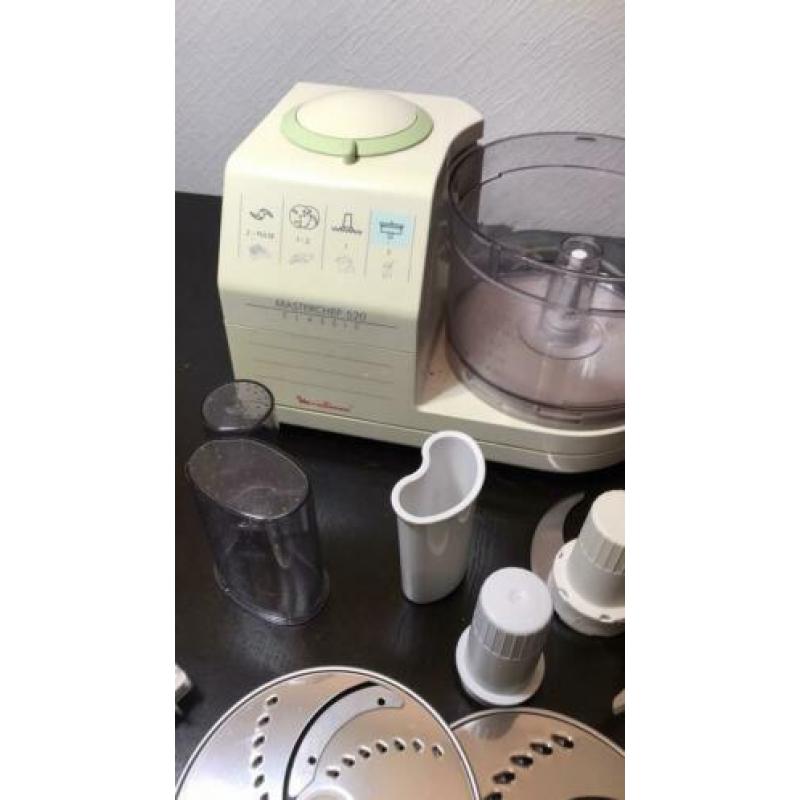 Moulinex maaterchef 520 classic compleet en werkend