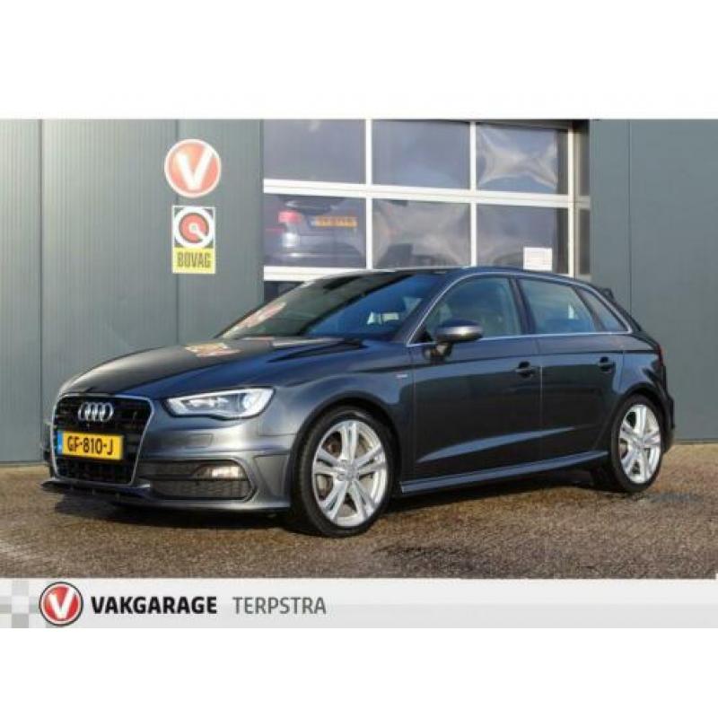 Audi A3 Sportback 1.2 TFSI Ambition Pro Line S-Line! (111pk)