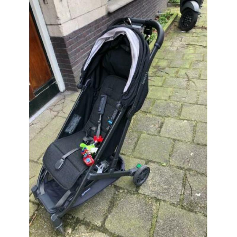 UPPAbaby MINU Buggy Jake Black