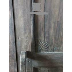 Mooie oude landelijke kast