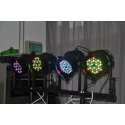 Te koop Disco lampen led par 64 set