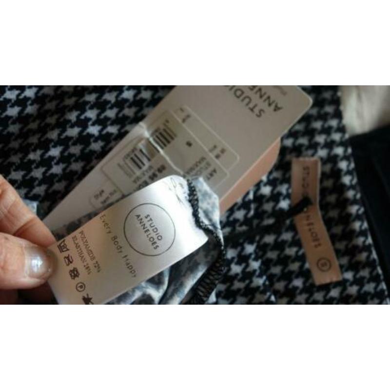 nieuwe donkerblauwe STUDIO ANNELOES top