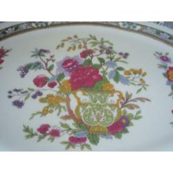Paragon Tree Kashmir Schaal Porselein Servies 33.5x26 Engels