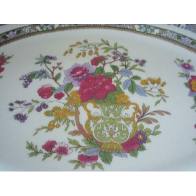 Paragon Tree Kashmir Schaal Porselein Servies 33.5x26 Engels