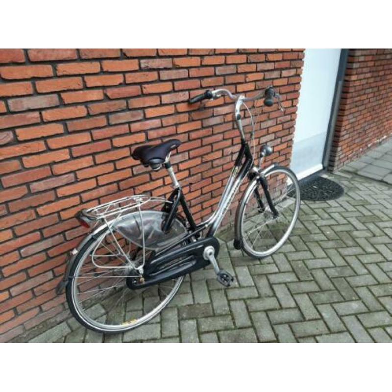 damesfiets Gazelle Furore fiets frame maat: 49cm 7x versnell