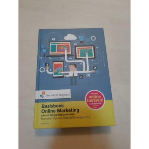 Basisboek Online Marketing 9789001887148 Visser en Sikkenga