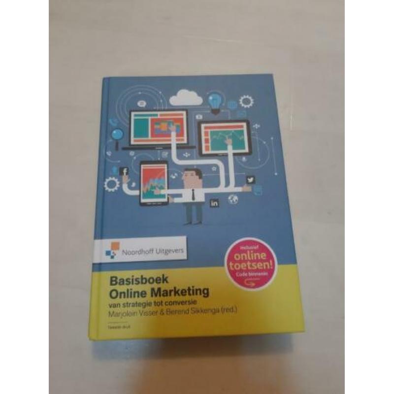 Basisboek Online Marketing 9789001887148 Visser en Sikkenga