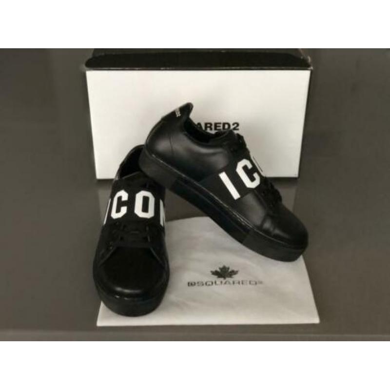 Dsquared NIEUW schoenen maat 38 t/m 44 sneakers D2 icon