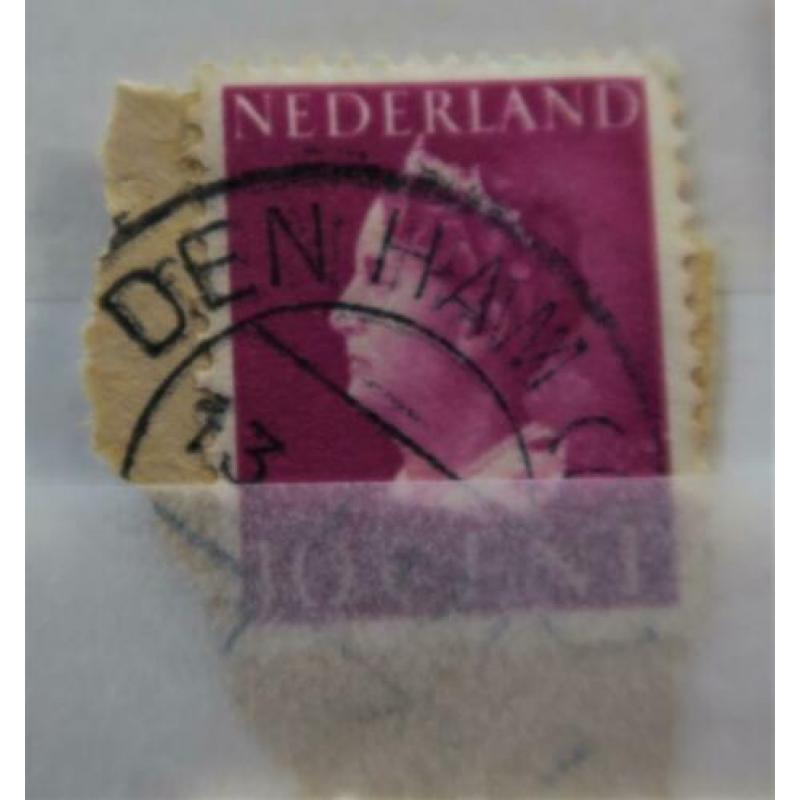 Nederland stempel collectie modern interessant stempels oud