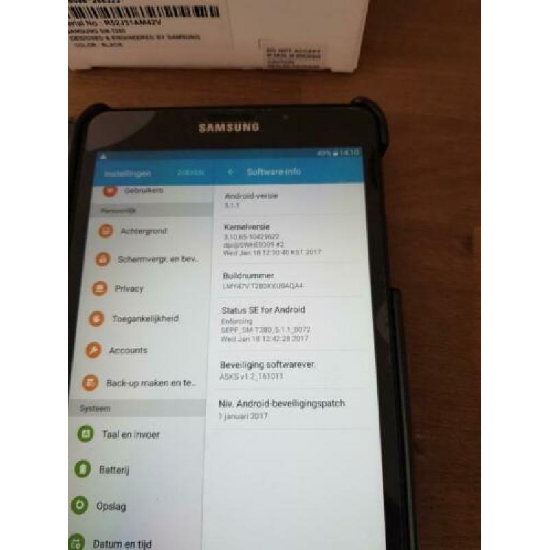 Samsung tablet a6