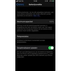 iPhone 7 rosé gold met nieuw accu