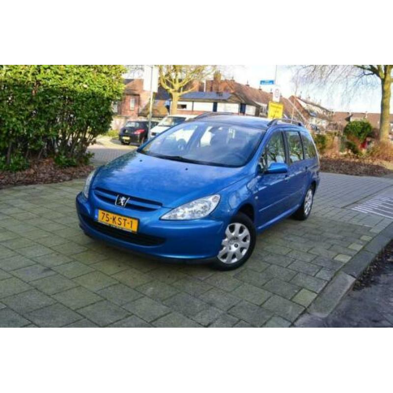 Peugeot 307 SW 1.6 16V Pack 7 PERSOON, MET AIRCO & JAAR APK!