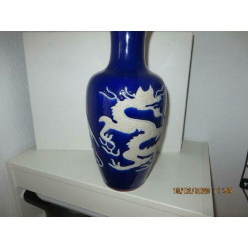 Chinese drakenvaas