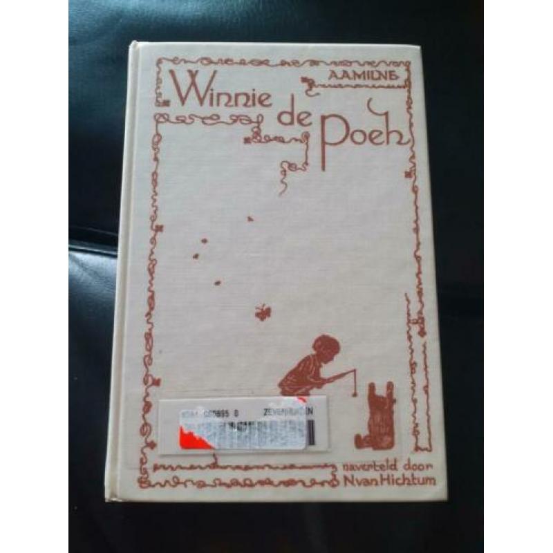 A.A. Milne Winnie de Poeh Pooh boek