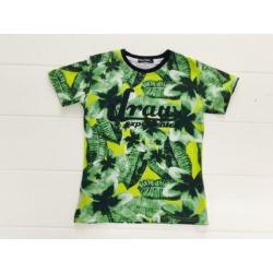 5 t-shirts maat 110 merkkleding