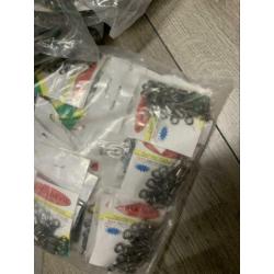partij 450 verp tonwartels maat 6/0 oersterk !