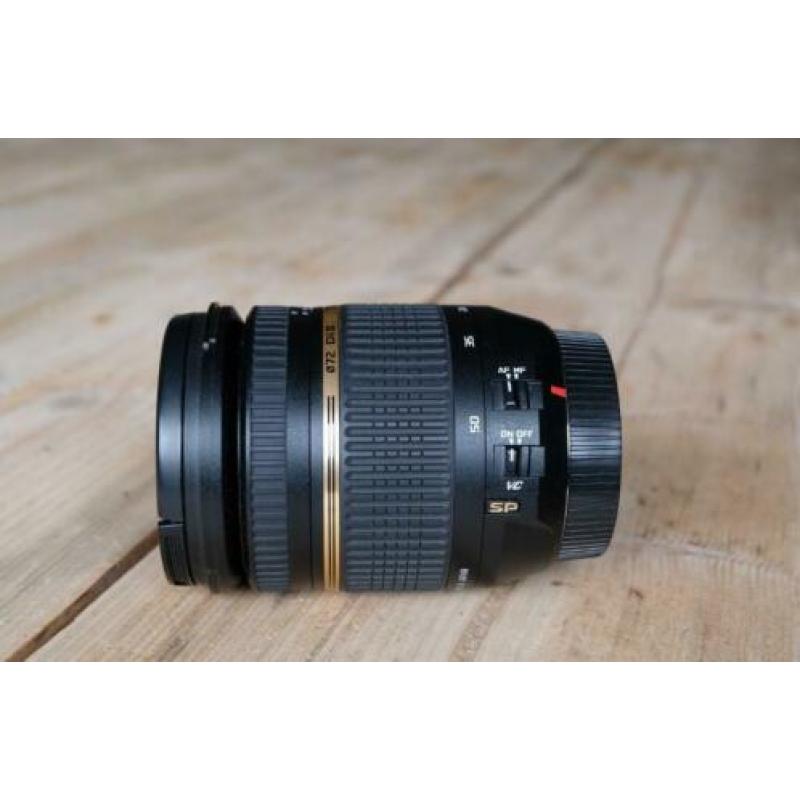 Tamron 17-50 17 - 50 mm F2.8 SP Di II VC Canon standaardzoom