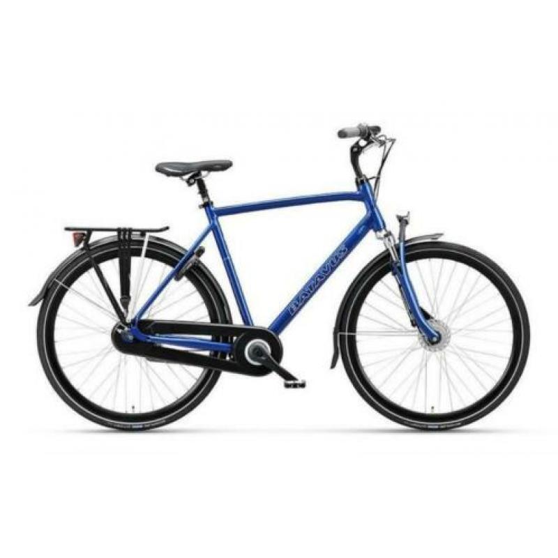 Batavus Dinsdag Bleuline herenfiets zgan