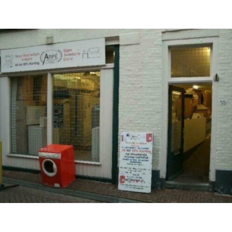 rvs inbouw oven 60X60 van 399 voor 199 TSJA BIJ Arpe Kampen