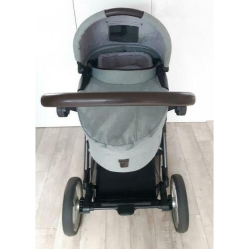 Mutsy evo farmer combi kinderwagen