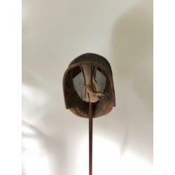 Antiek schermmasker