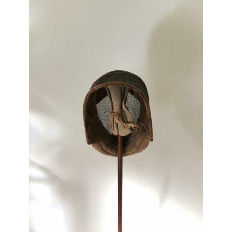 Antiek schermmasker