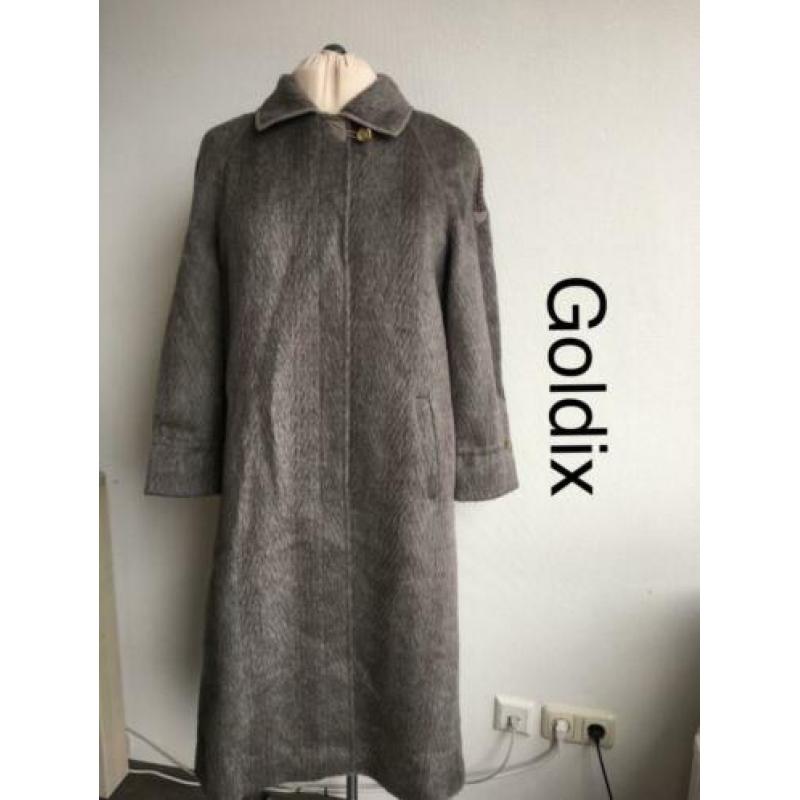 Goldix Manteljas 100% natuurhaar (alpaca/lama) (mt: 42) 1169