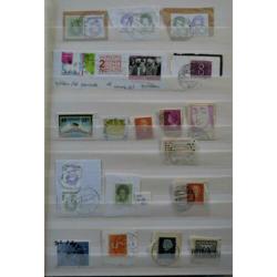 Nederland stempel collectie modern interessant stempels oud