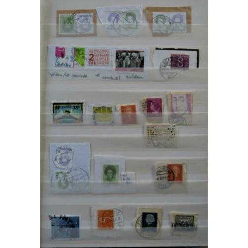 Nederland stempel collectie modern interessant stempels oud