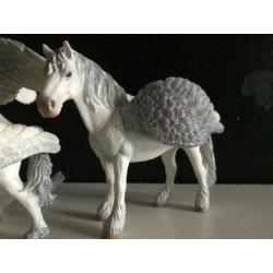 schleich bayala pegasus paarden compleet