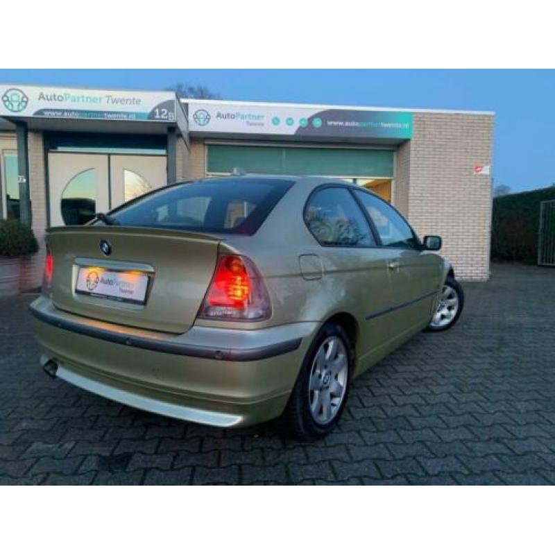 Bmw 3-SERIE 325TI AUT. FULL OPTIONS 155DKM 191PK (NAP?)