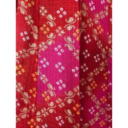 Indiase maxi jurk voor bruiloft XS - Indian wedding dress