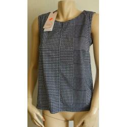 nieuwe donkerblauwe STUDIO ANNELOES top
