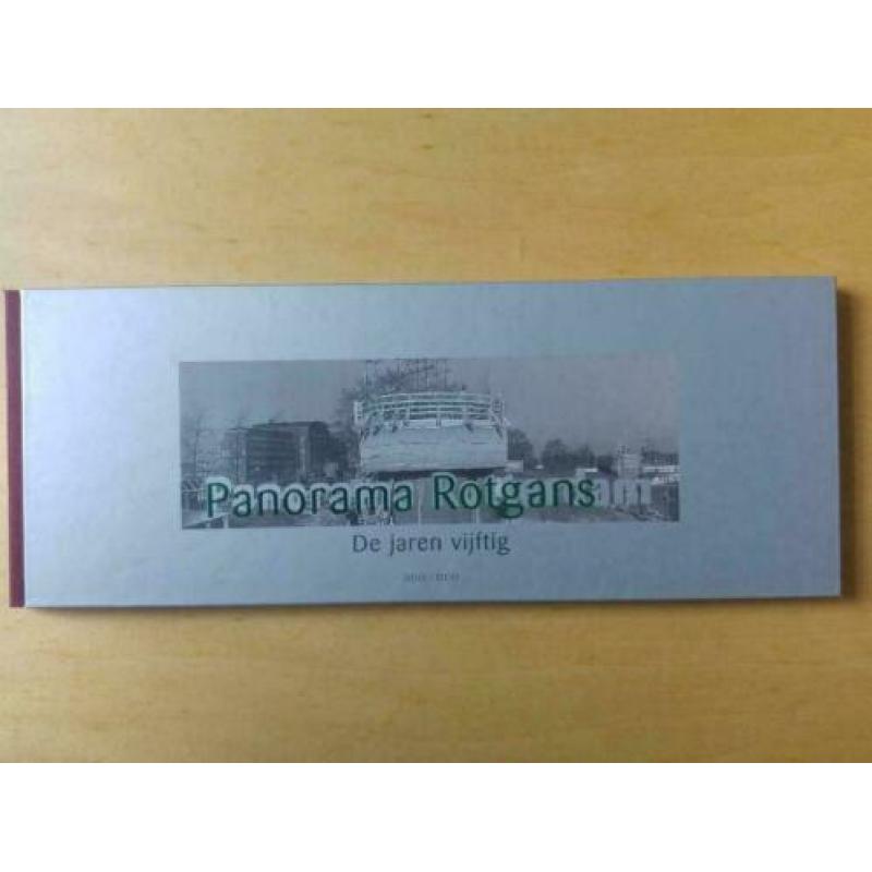 Panorama Rotgans - De jaren vijftig (30x12 cm, 1998)