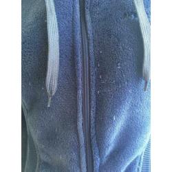 Ayacucho blauw teddy vest S 36 bever sport warm winter