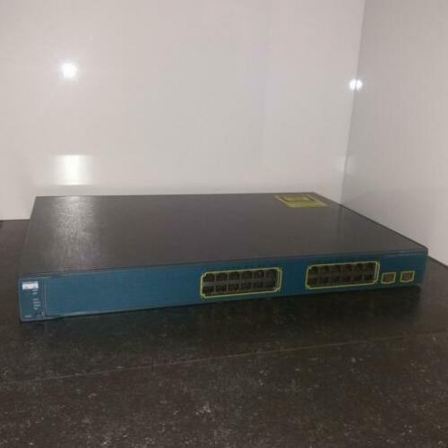 Switch Cisco - WS-C3560-24TS-E - 24 10/100 + 2 SFP En