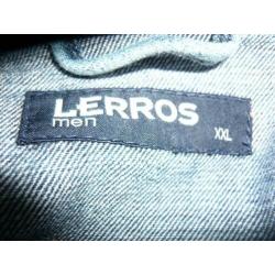 Lerros spijker jas maat xxl