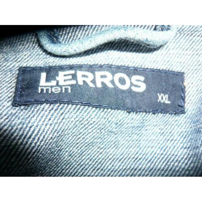 Lerros spijker jas maat xxl