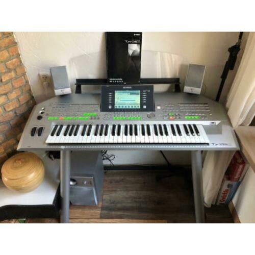 Yamaha Tyros 2 keyboard compleet!