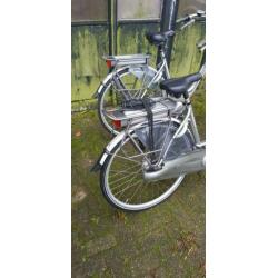 TE KOOP SET E-BIKE GAZELLE'S ORANGE in nieuw staat!!!