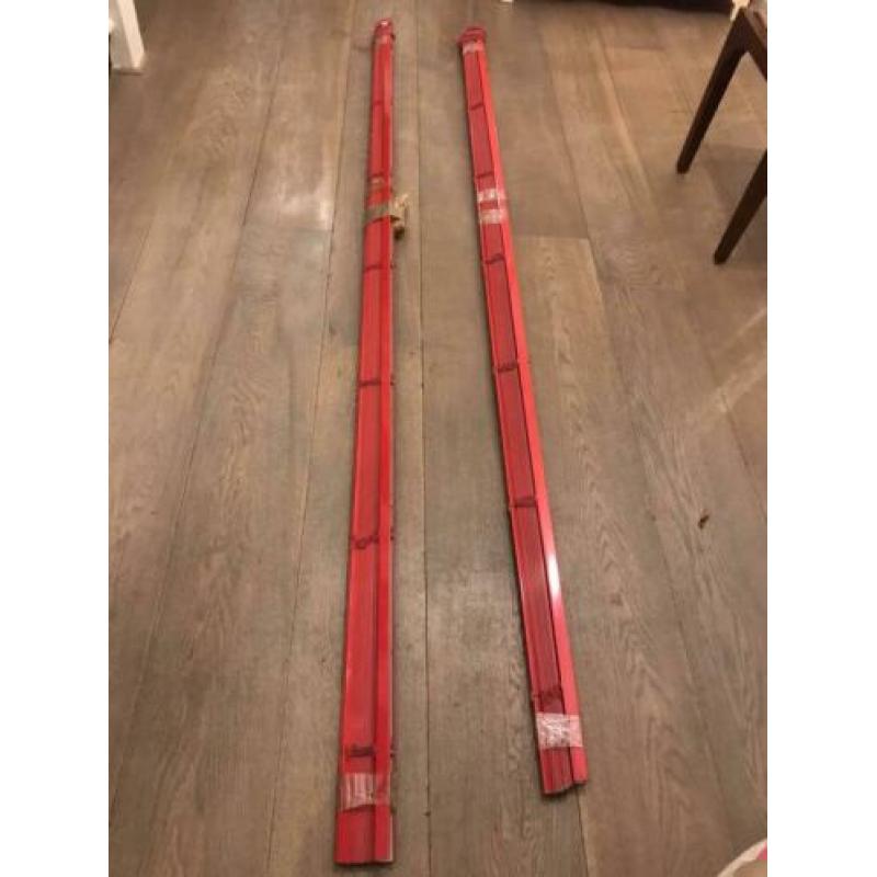Rode Luxaflex Aluminium Jaloezie 16 mm
