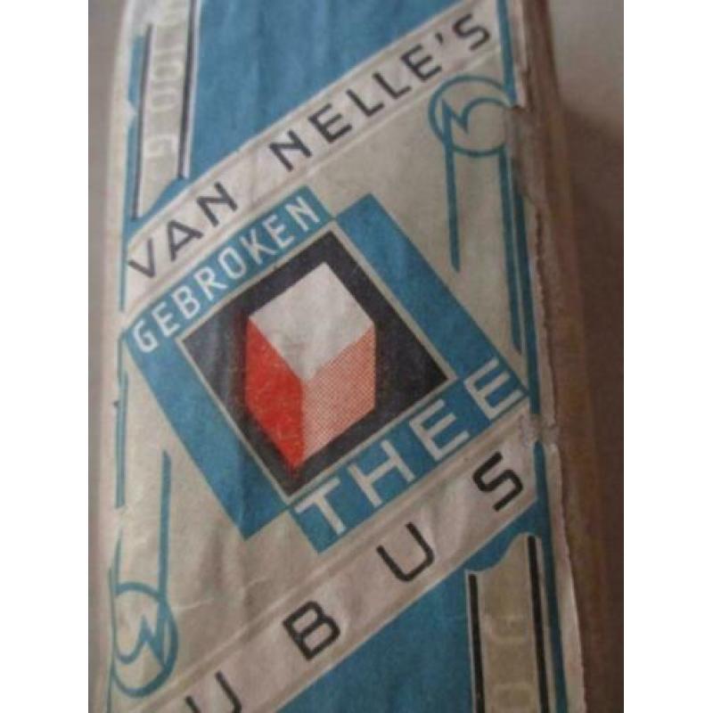 9992) originele volle verpakking van nelle thee kubus