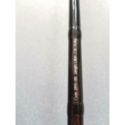 Verticaal hengel Spro Henk Simonsz incl. reel